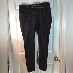 Buffalo David Bitton Men's Black Skinny Jeans